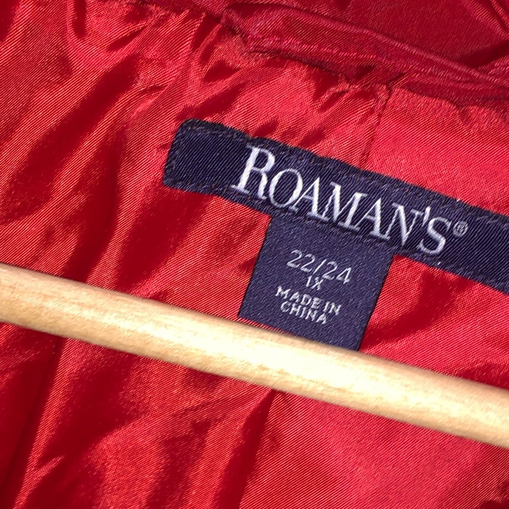 Red Bubble Jacket - image 3